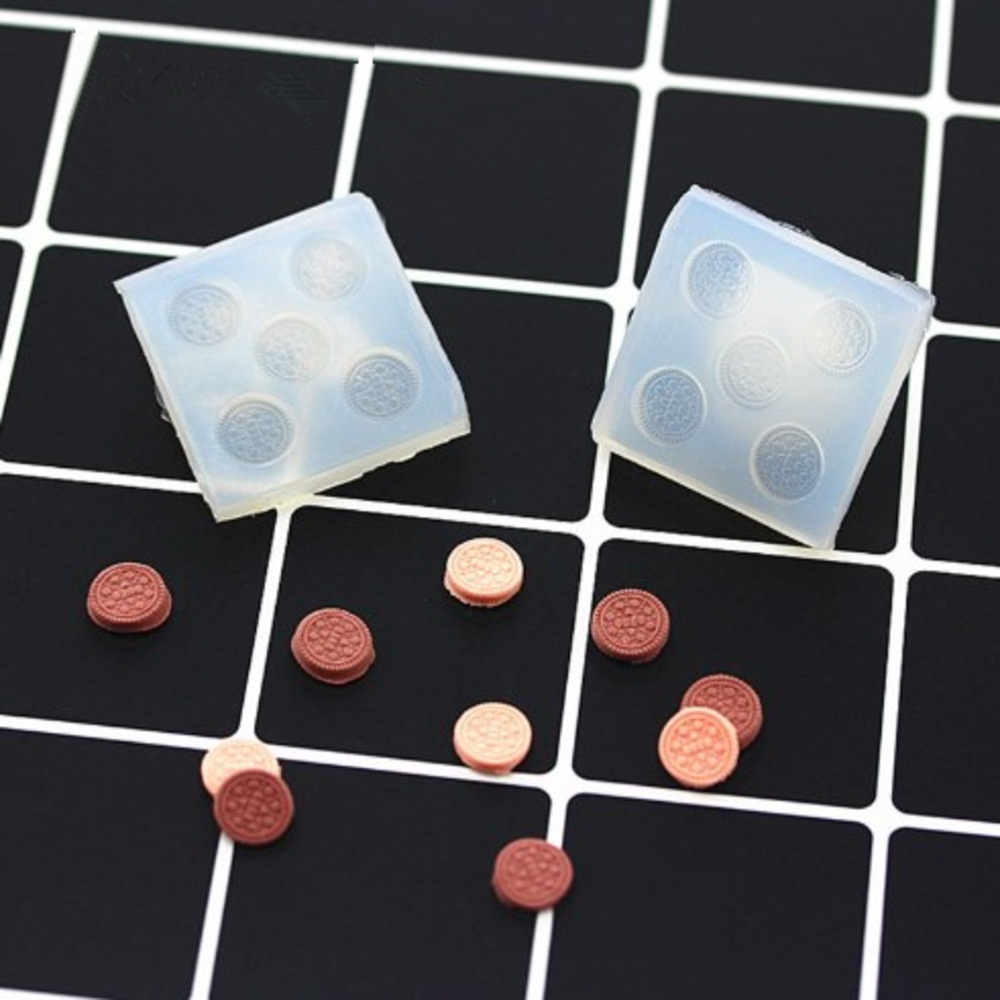 Model Kit Varnish - Mini molde de silicone para biscoitos,