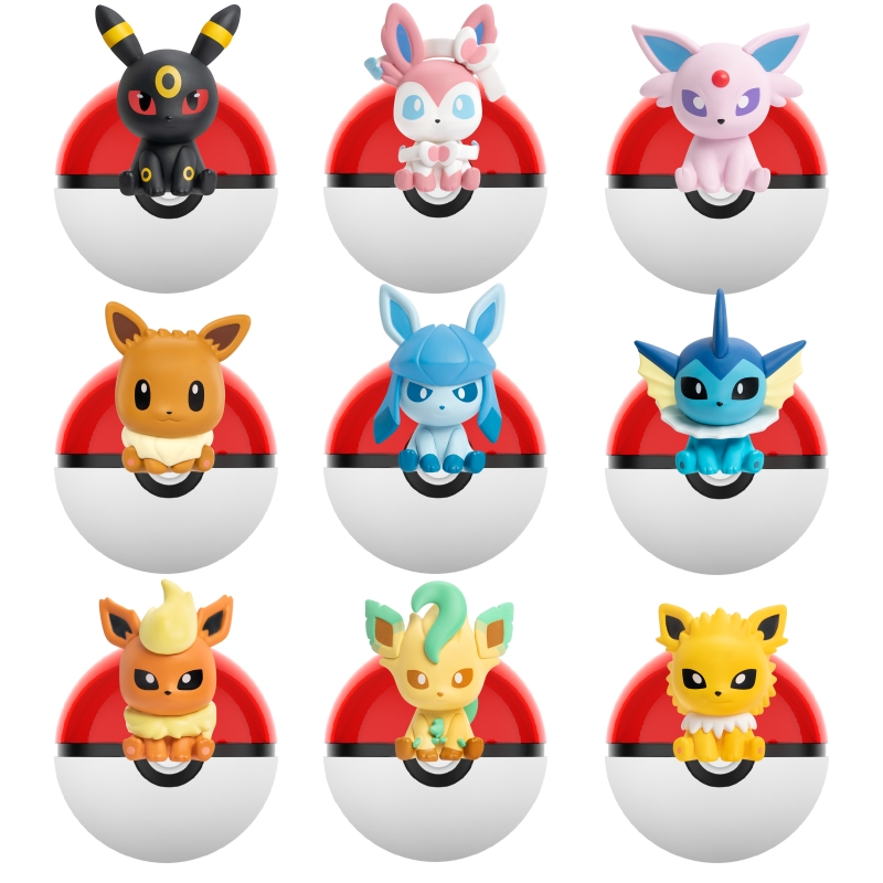 Model Kit Umbreon - Pokemon anime popular poke ball figuras