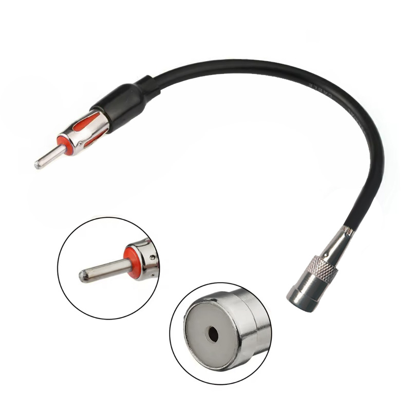 Model Kit Volkswagen - Adaptador de Antena de Rádio Automotivo
