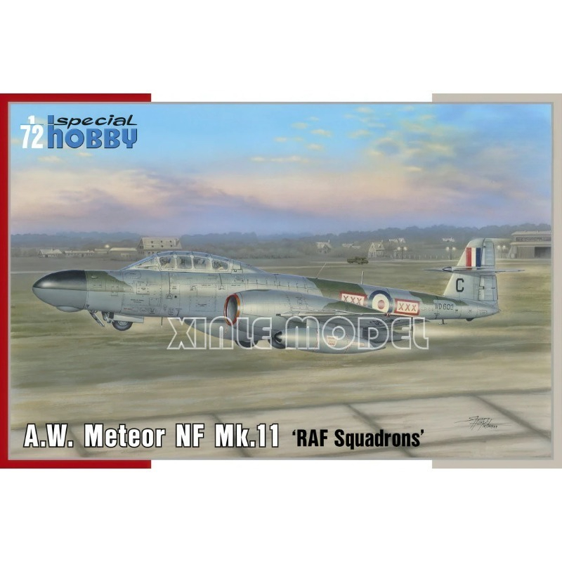 Model Kit Hobby - Kit de Modelo de Aeronave Montável