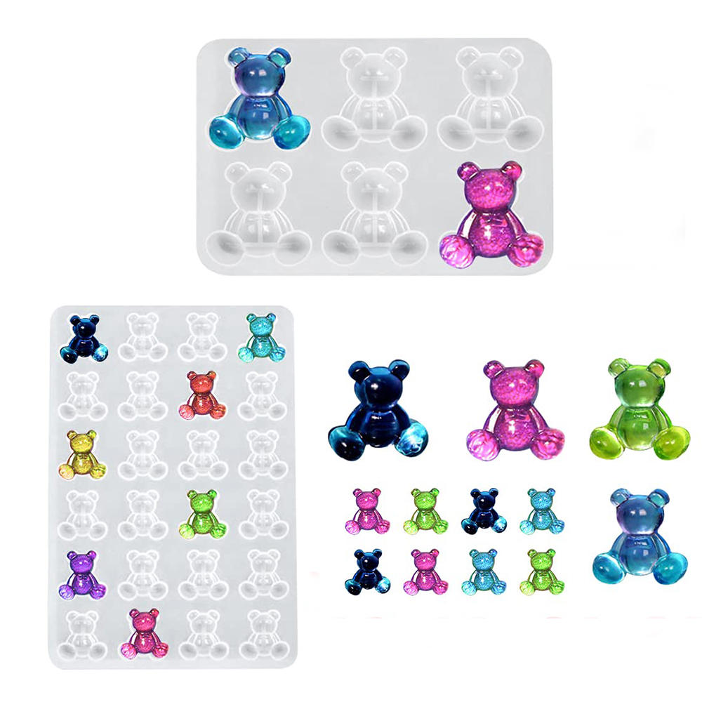 Model Kit Varnish - Moldes de silicone de resina de
