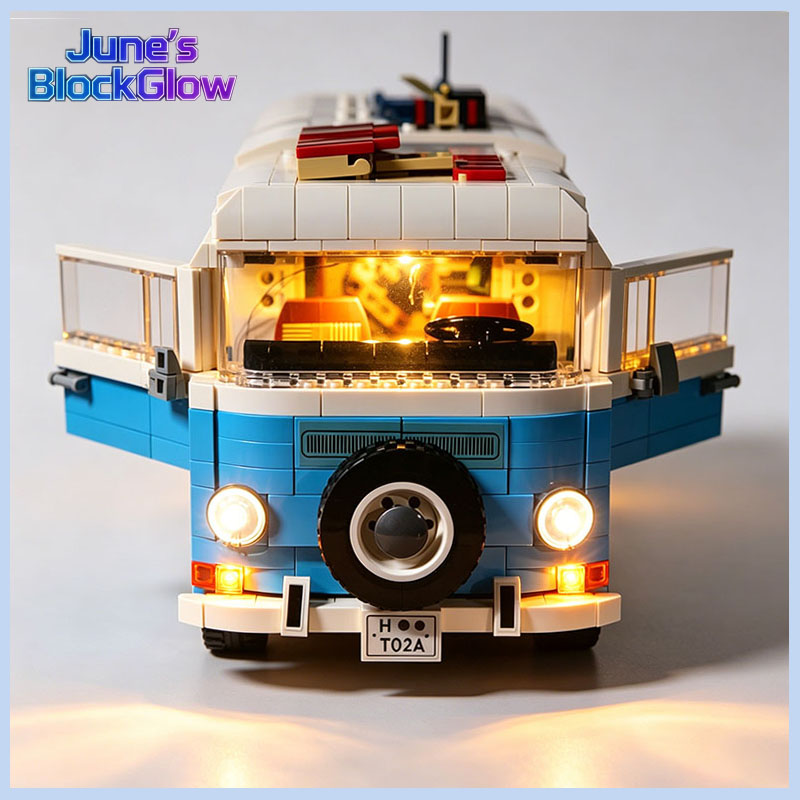Model Kit Volkswagen - Kit de Luz LED para LEGO