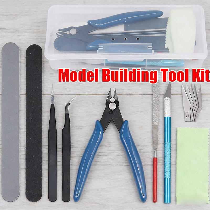Model Kit Store - Kit completo de ferramentas modelo gunpla,
