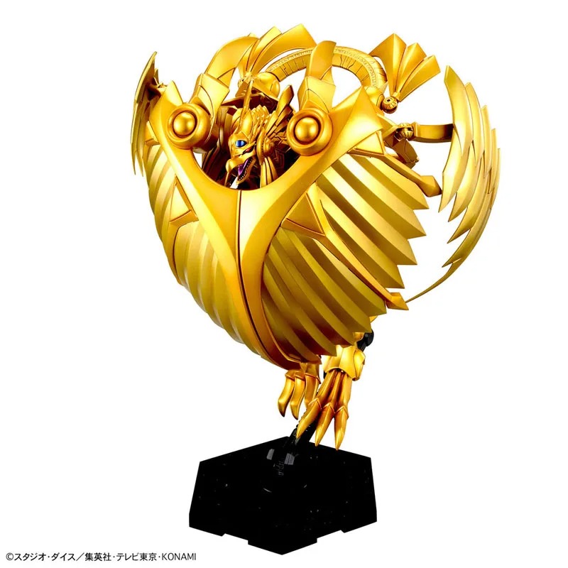 Figura Original Bandai Yu-Gi-O - Model Kit Yugioh Ra avaliação e preço