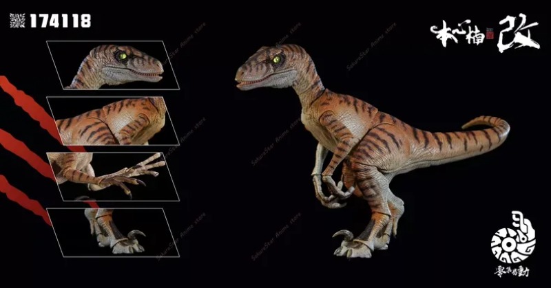 【Em estoque】Nanmu Studio Rapto - Model Kit Dinosaur Bandai avaliação e preço