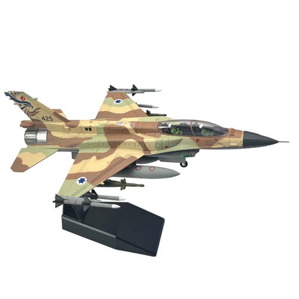 Modelo de Avião Militar F-16I  - Model Kit Store avaliação e preço