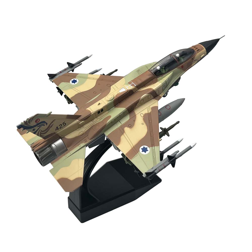 Modelo de Avião Militar F-16I  - Model Kit Store avaliação e preço