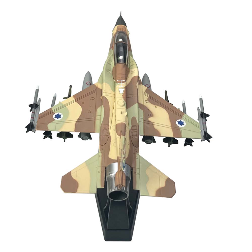 Modelo de Avião Militar F-16I  - Model Kit Store avaliação e preço