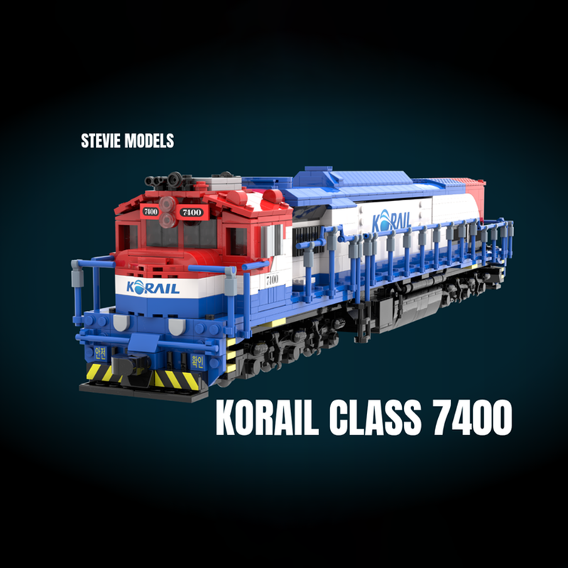 Modelo de Trem em Blocos de Mo - Model Kit Train avaliação e preço