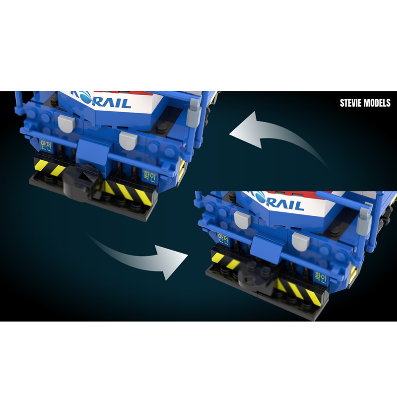 Modelo de Trem em Blocos de Mo - Model Kit Train avaliação e preço