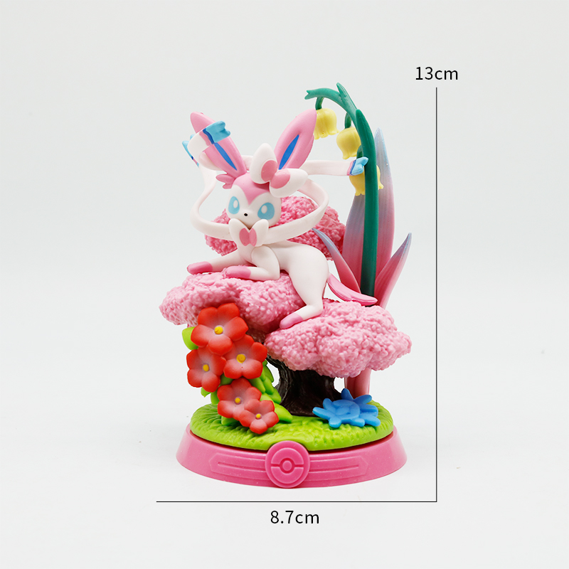 1/9 peças de figura de ação Po - Model Kit Umbreon avaliação e preço