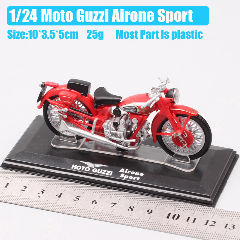 Vintage Moto Guzzi Airone Spor - Model Kit Escaflowne avaliação e preço