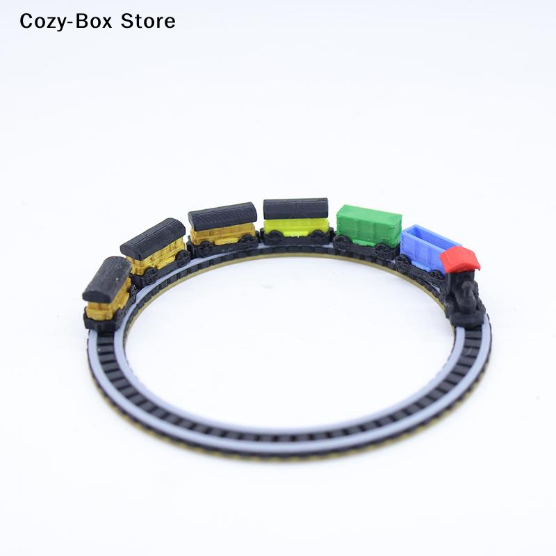 [ZY] 1 Conjunto de Mini Trem c - Model Kit Train avaliação e preço