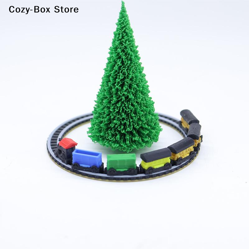 [ZY] 1 Conjunto de Mini Trem c - Model Kit Train avaliação e preço