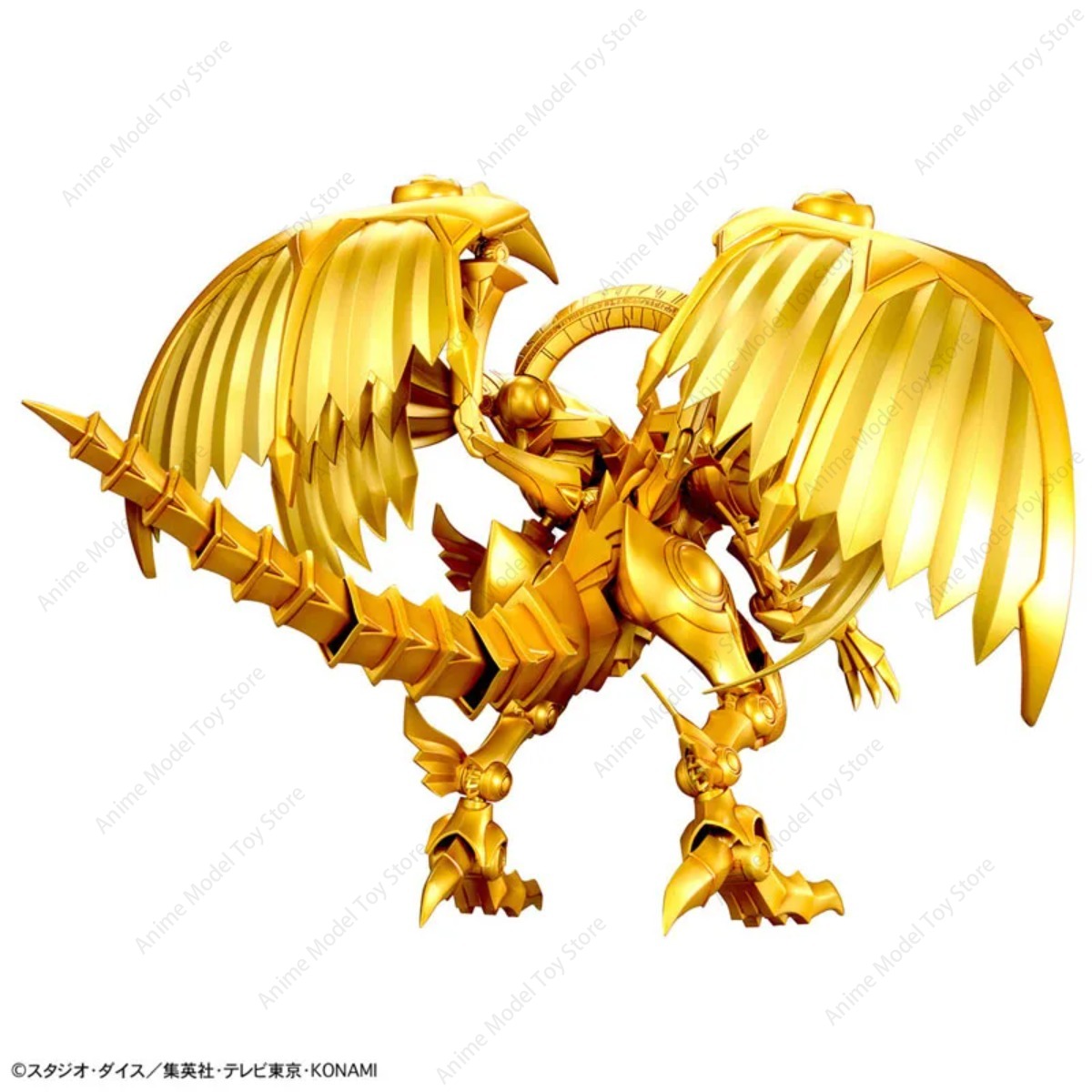 Figuras Originais Bandai em Es - Model Kit Yugioh Ra avaliação e preço