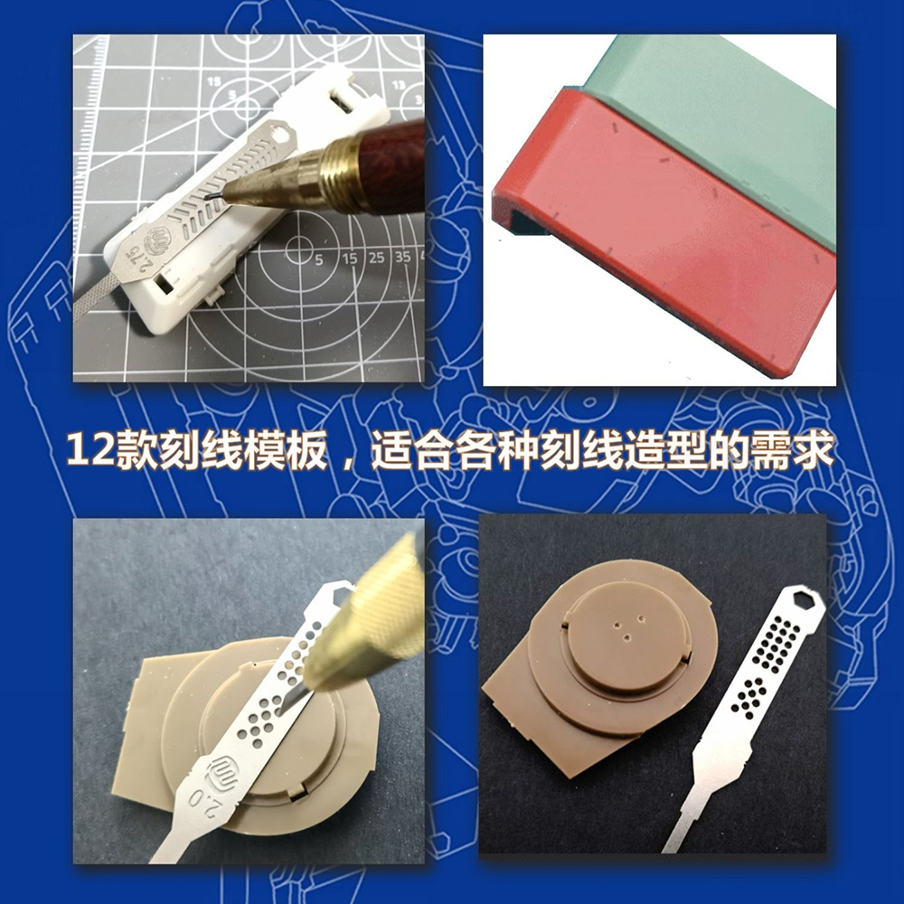 Hobby modelo artesanato ferram - Model Kit Tool Set avaliação e preço