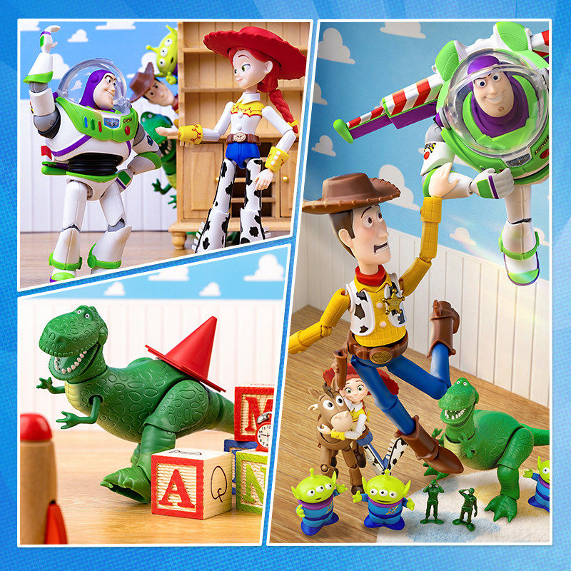 Novo Blokees Toy Story Blind B - Model Kit Blokees avaliação e preço