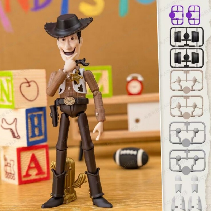 Novo Blokees Toy Story Blind B - Model Kit Blokees avaliação e preço