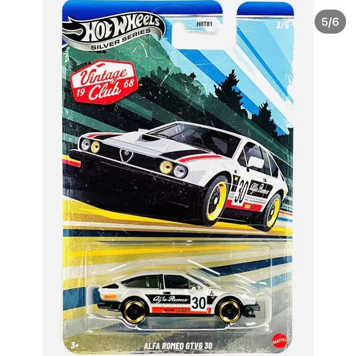 Carro Hot Wheels Original Retr - Model Kit Alfa Romeo avaliação e preço
