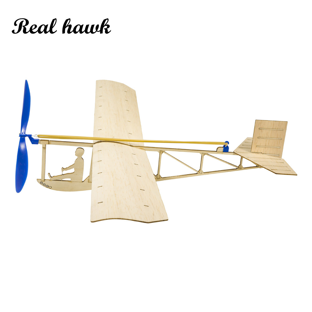 Kit de avião movido com faixa  - Model Kit Store avaliação e preço