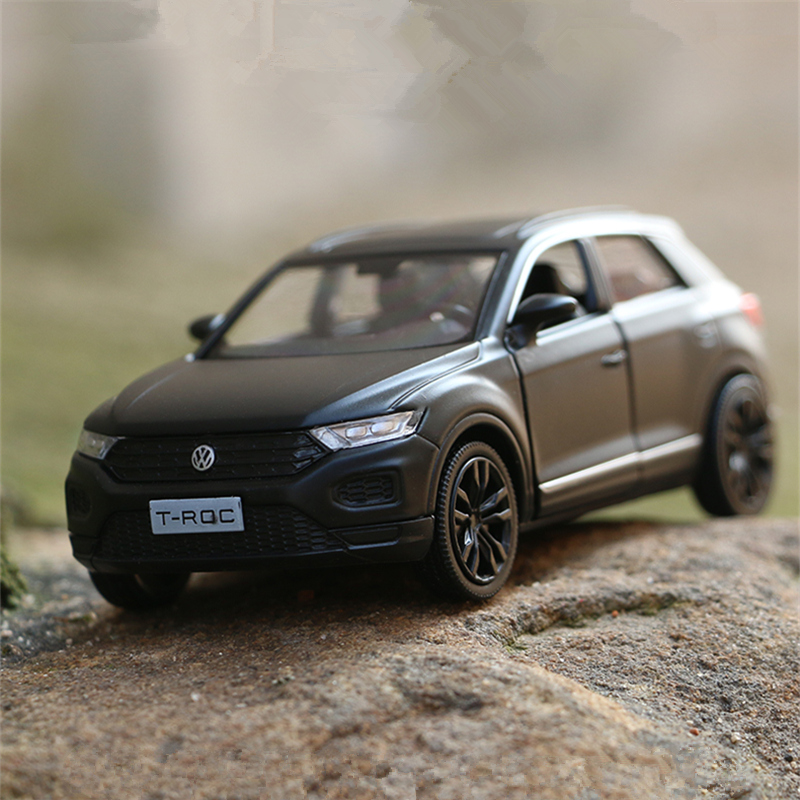 1:36 volkswagen T-ROC suv liga - Model Kit Volkswagen avaliação e preço
