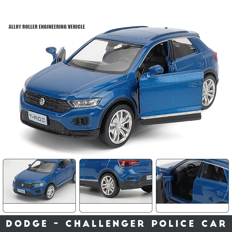 1:36 volkswagen T-ROC suv liga - Model Kit Volkswagen avaliação e preço