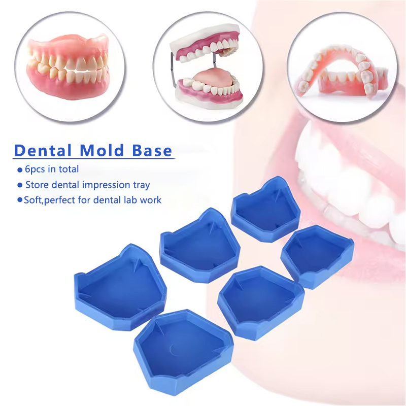 2/6 pçs modelo dental base de  - Model Kit Tool Set avaliação e preço