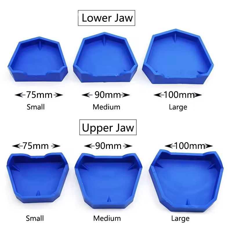 2/6 pçs modelo dental base de  - Model Kit Tool Set avaliação e preço