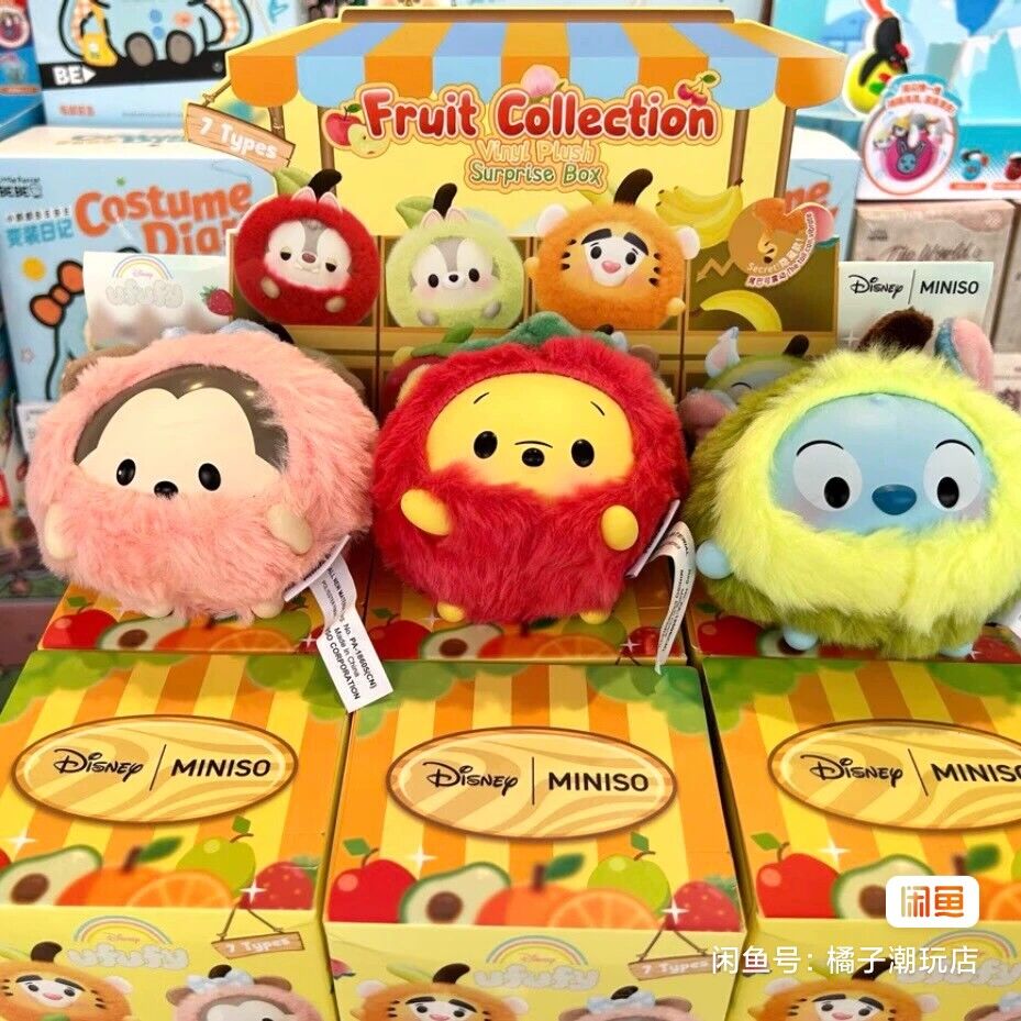 Disney ufufy coleção de frutas - Model Kit Girl avaliação e preço