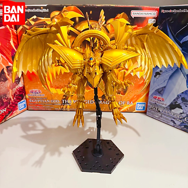 Bandai Figure-Rise Standard Am - Model Kit Yugioh Ra avaliação e preço