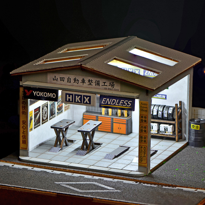 Kit de Diorama de Oficina de R - Model Kit Toy avaliação e preço