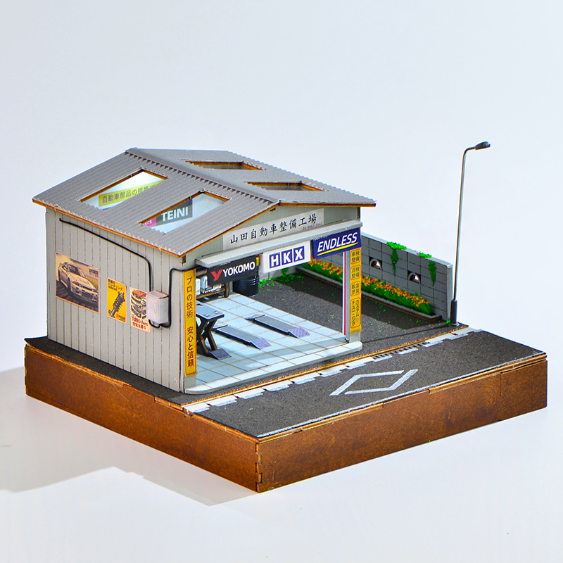 Kit de Diorama de Oficina de R - Model Kit Toy avaliação e preço