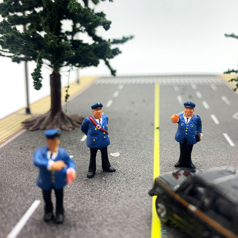 Conjunto De Figura De Modelo D - Model Kit Train avaliação e preço