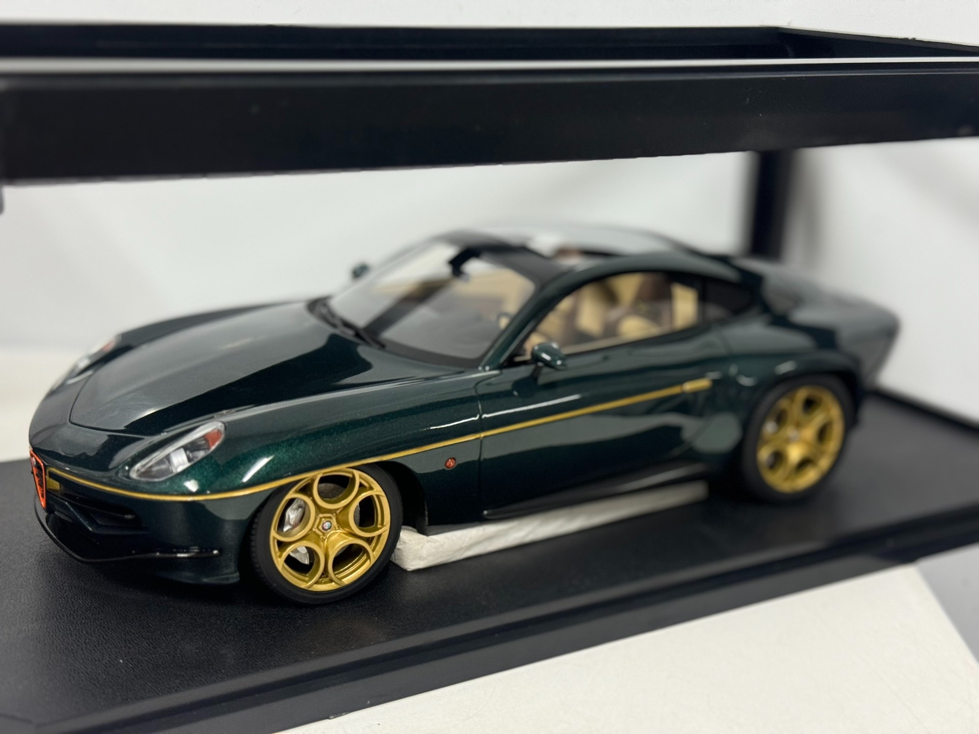 Diecast culto 1/18 escala alfa - Model Kit Alfa Romeo avaliação e preço