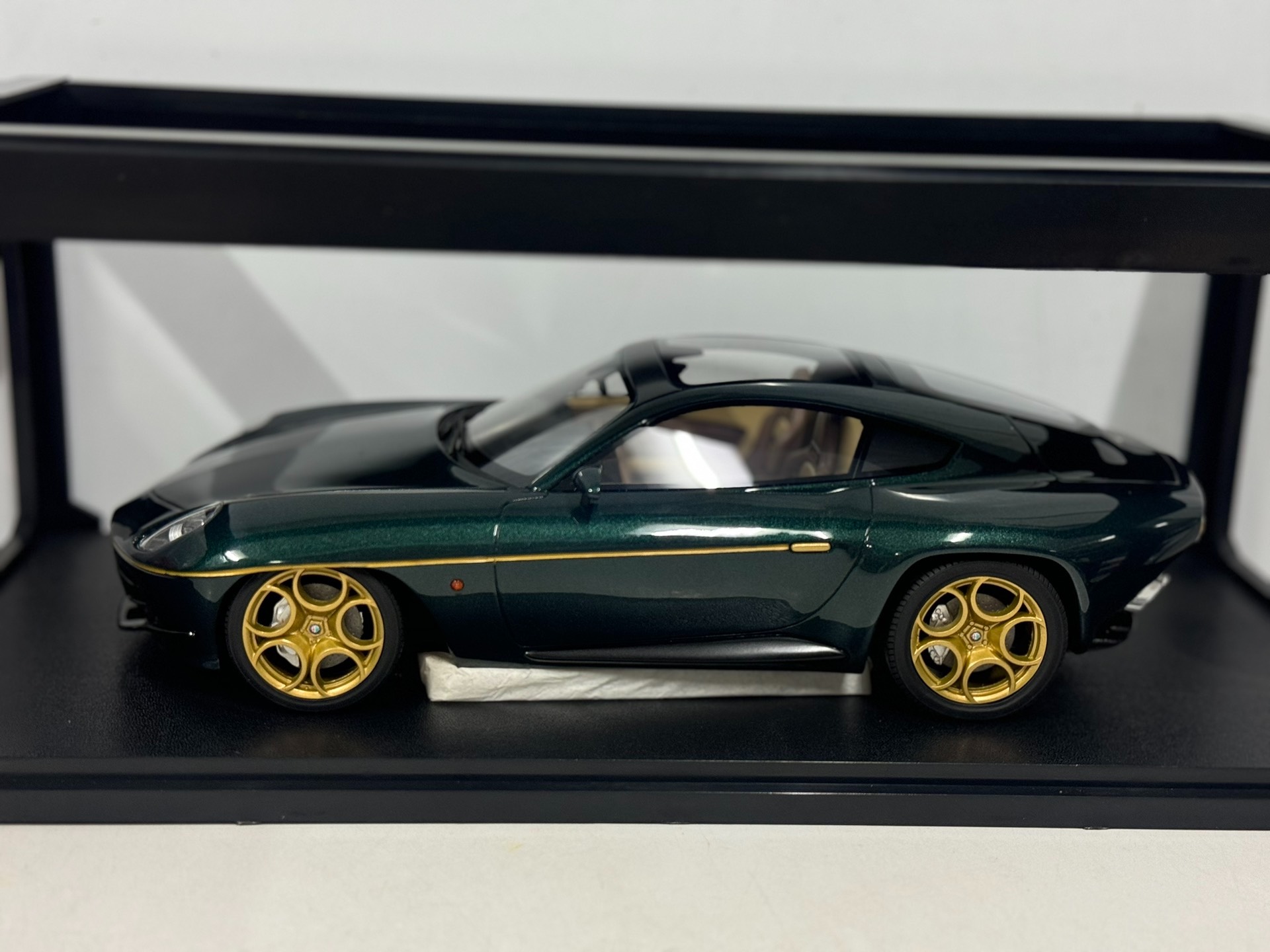 Diecast culto 1/18 escala alfa - Model Kit Alfa Romeo avaliação e preço