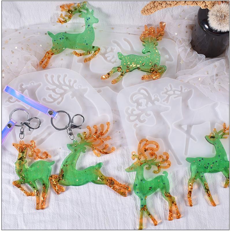 Molde de resina epóxi de alce  - Model Kit Varnish avaliação e preço