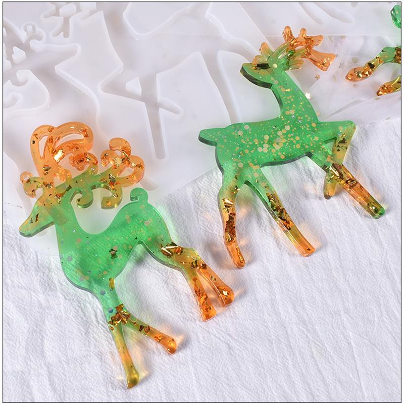 Molde de resina epóxi de alce  - Model Kit Varnish avaliação e preço