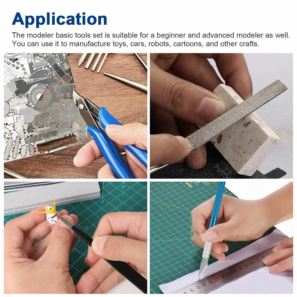 Kit de Ferramentas para Modelo - Model Kit Tool Set avaliação e preço