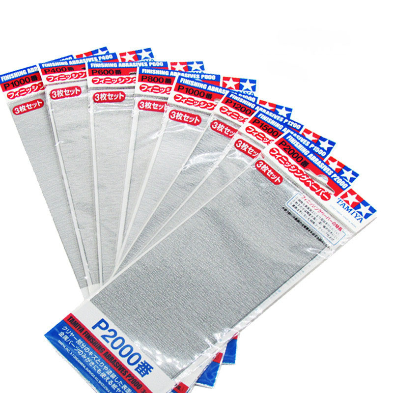 Conjunto de Lixas e Esponjas A - Model Kit Tool Set avaliação e preço