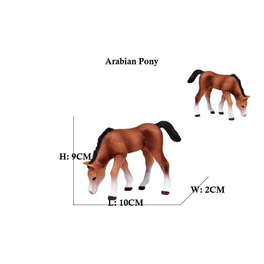 Figurinhas de cavalo plástico  - Model Kit Horse avaliação e preço