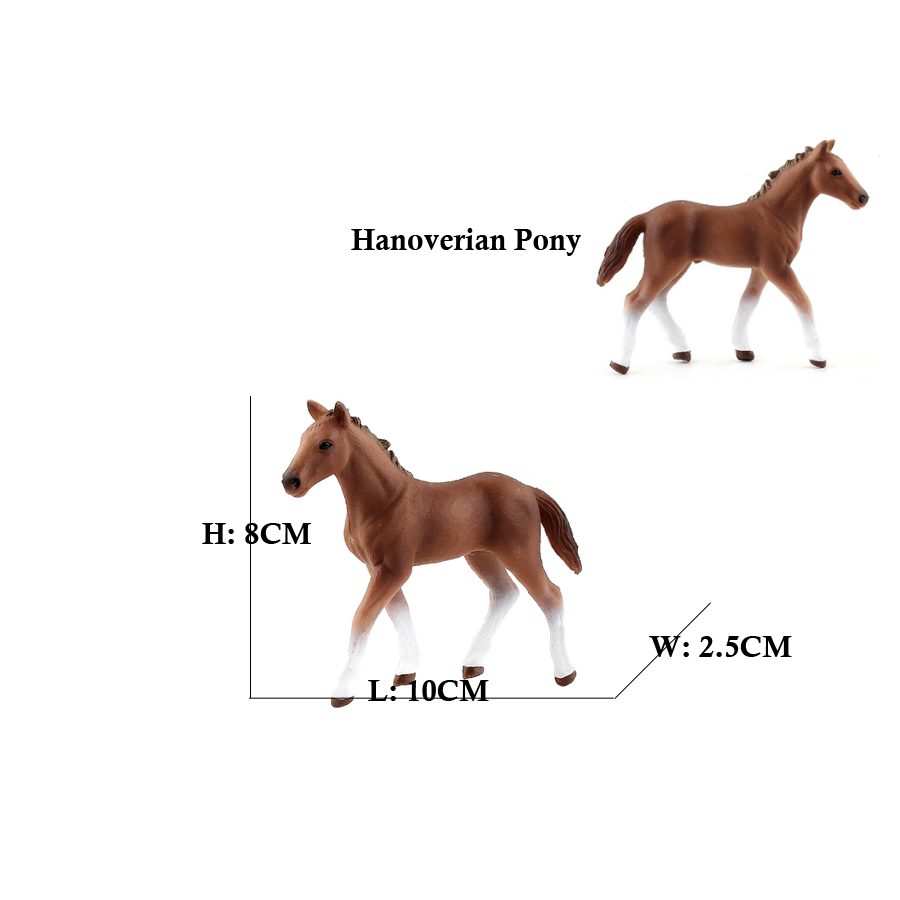 Figurinhas de cavalo plástico  - Model Kit Horse avaliação e preço