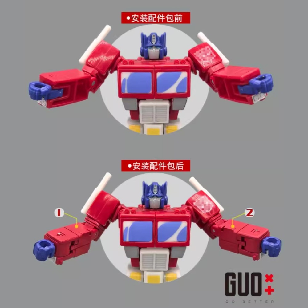 Kits de substituição de braço  - Model Kit Optimus Prime avaliação e preço