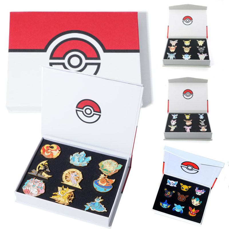 Pokémon Eeveelution Pins Coleç - Model Kit Umbreon avaliação e preço
