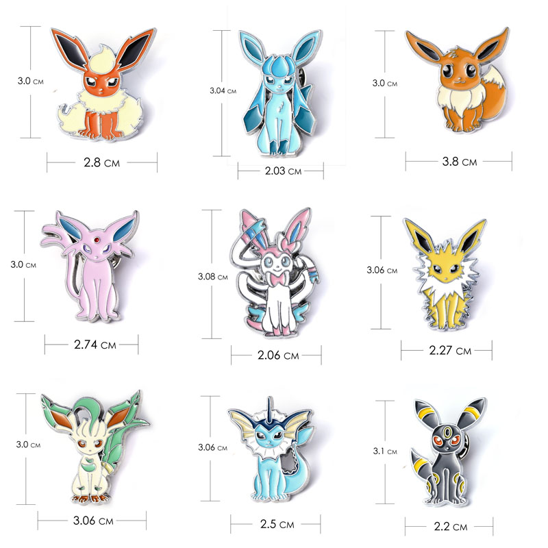 Pokémon Eeveelution Pins Coleç - Model Kit Umbreon avaliação e preço