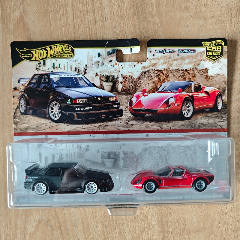 Hot Wheels Premium 2025 Cultur - Model Kit Alfa Romeo avaliação e preço