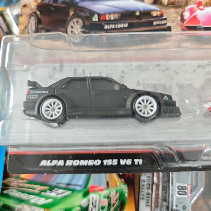 Hot Wheels Premium 2025 Cultur - Model Kit Alfa Romeo avaliação e preço