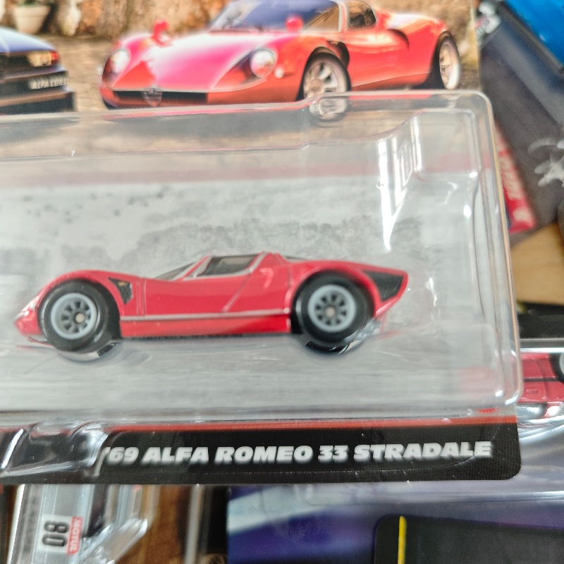 Hot Wheels Premium 2025 Cultur - Model Kit Alfa Romeo avaliação e preço