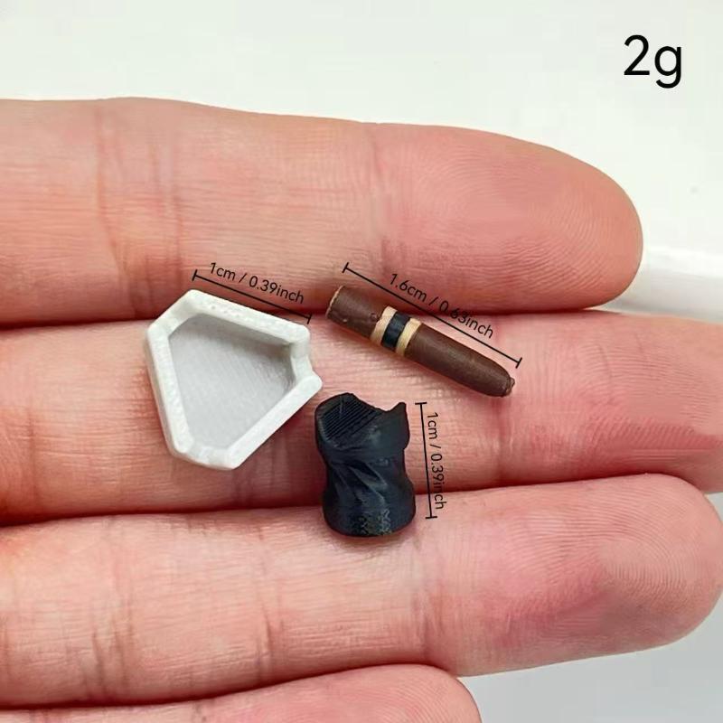 1 Conjunto de Mini Ornamentos  - Model Kit Toy avaliação e preço