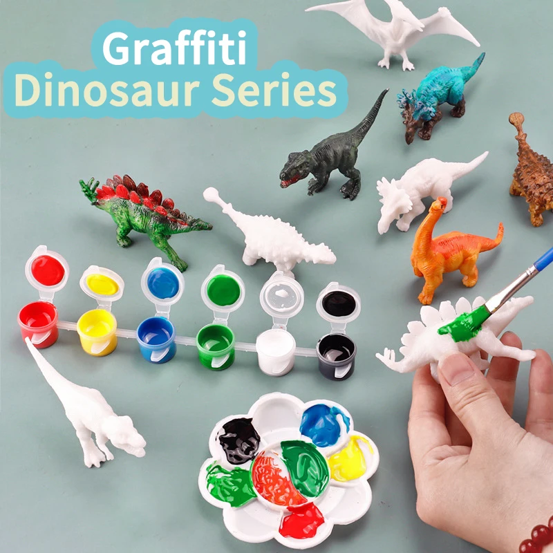 6/8 Peças DIY Dinossauros Bran - Model Kit Dinosaur Bandai avaliação e preço