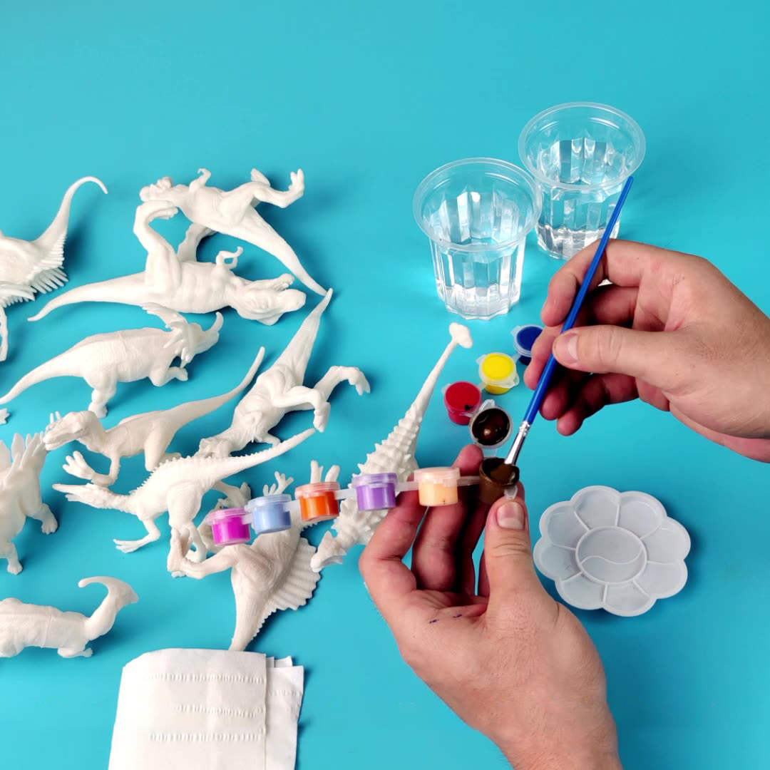 6/8 Peças DIY Dinossauros Bran - Model Kit Dinosaur Bandai avaliação e preço